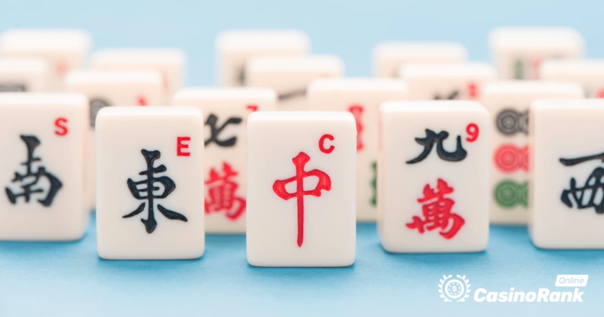 Mahjong: Jaunā parādība ASV spēlmaņu vidū