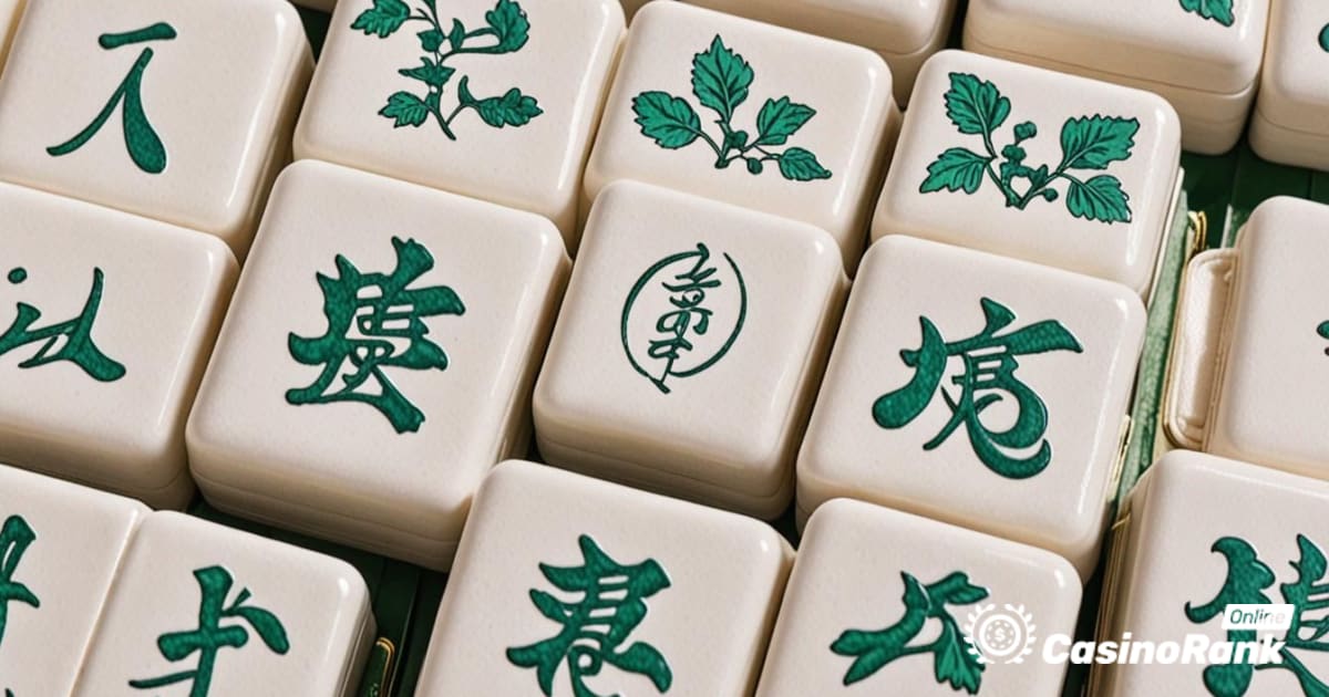 Linda Li Mahjong komplekts: kvalitātes, stila un praktiskuma sajaukums