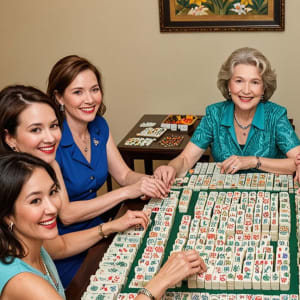 Mahjong Rouge: kopienas sakaru atjaunošana Batonrūžā