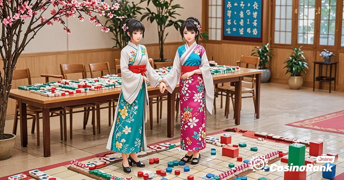 Mahjong Soul un Blue Archive apvienojieties zvaigžņu sadarbības pasākumā!