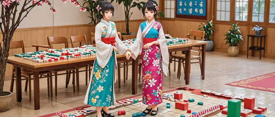 Mahjong Soul un Blue Archive apvienojieties zvaigžņu sadarbības pasākumā!